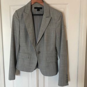 Express blazer gray
